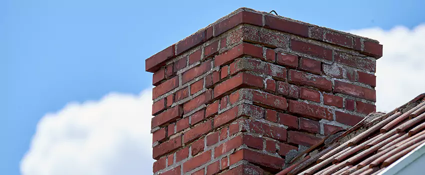 Brick Chimney Flue Installation in Apple Valley, OK