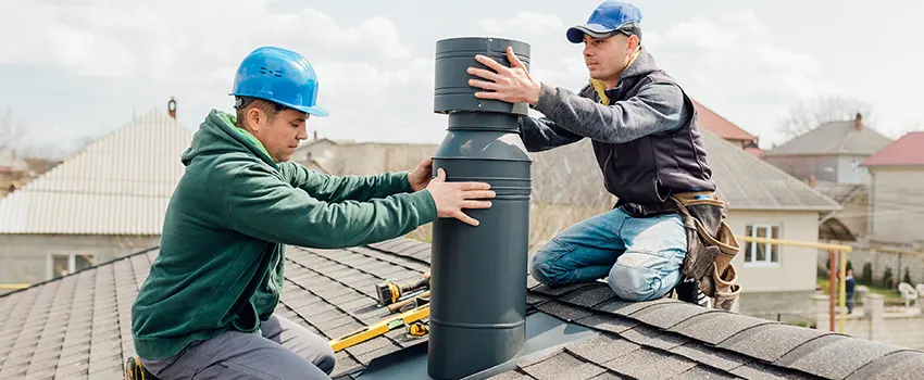Chimney Air Vent Repair in Edwards Community Club, OK