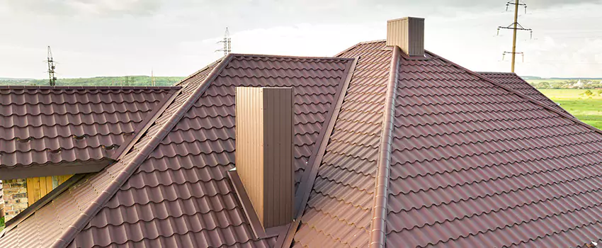 Residential Chimney Flashing Restoration in Edwards Community Club, OK