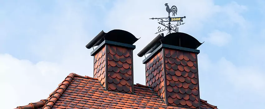 Old Chimney Restoration in Edwards Community Club, Oklahoma