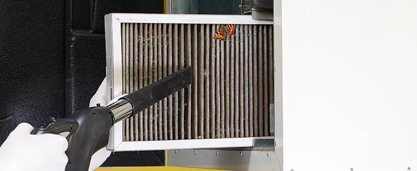 Clogged Air Duct Cleaning Process in Apple Valley, OK