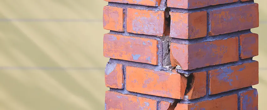Broken Chimney Bricks Repair Services in Apple Valley, OK
