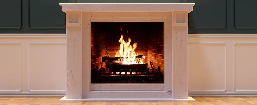 Decorative Electric Fireplace Installation in Apple Valley, Oklahoma