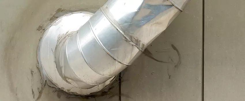 Broken Dryer Vent Replacement in Apple Valley, OK