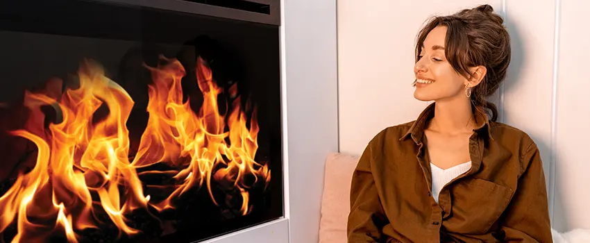 Electric Fireplace Logs Cost in Apple Valley, Oklahoma