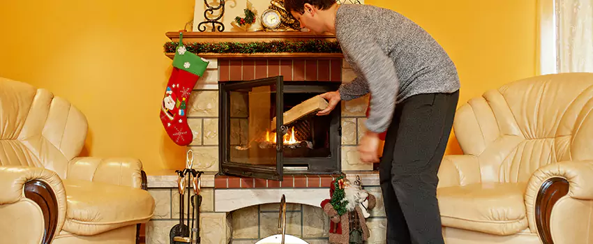 Gas to Wood-Burning Fireplace Conversion Services in Apple Valley, Oklahoma