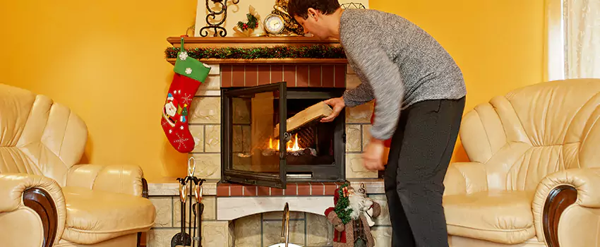 Marble Mantel Makeover Services for Fireplace in Apple Valley, OK