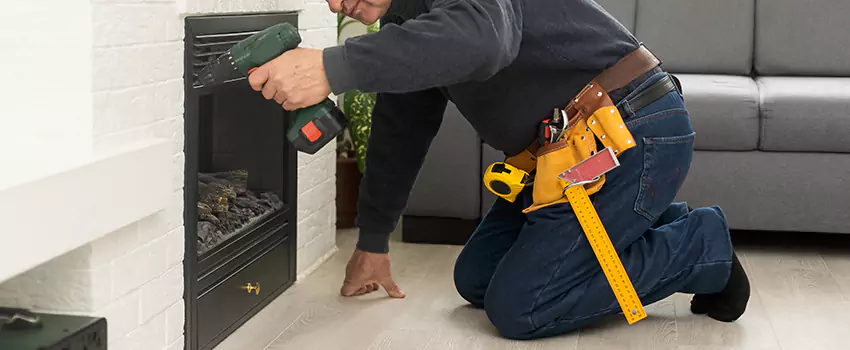 Fireplace Installation in Edwards Community Club, Oklahoma