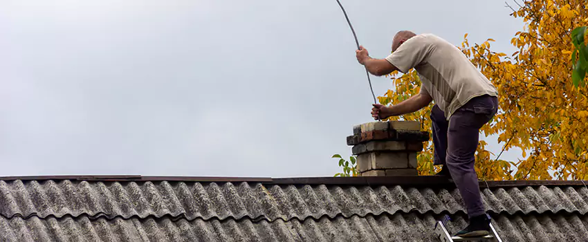 Chimney Flue Cleaning in Edwards Community Club, OK