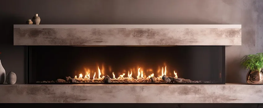 Gas Refractory Fireplace Logs in Apple Valley, OK