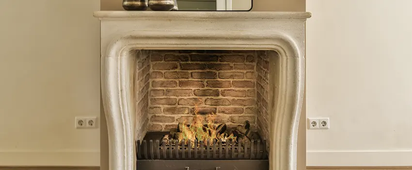 Vintage-style Fireplace Redesign in Edwards Community Club, Oklahoma