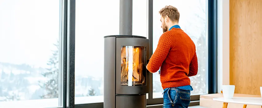 Pellet Stove Chimney Pipe Installation in Las Vegas, OK