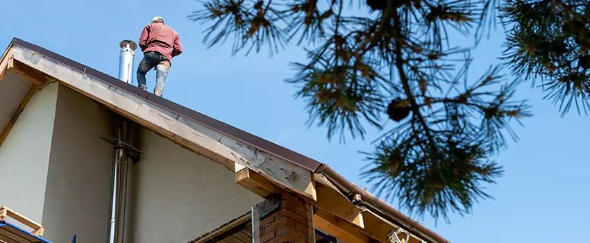 Prefab Chimney Flue Installation in Edwards Community Club, OK
