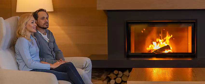 Ravelli Group Convection Fireplaces Installation in Edwards Community Club, Oklahoma