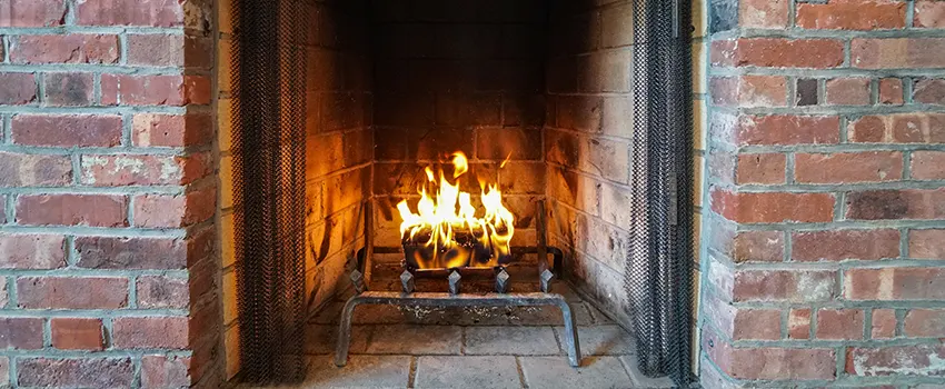 Repairing Damaged Fireplace Tiles in Edwards Community Club, Oklahoma