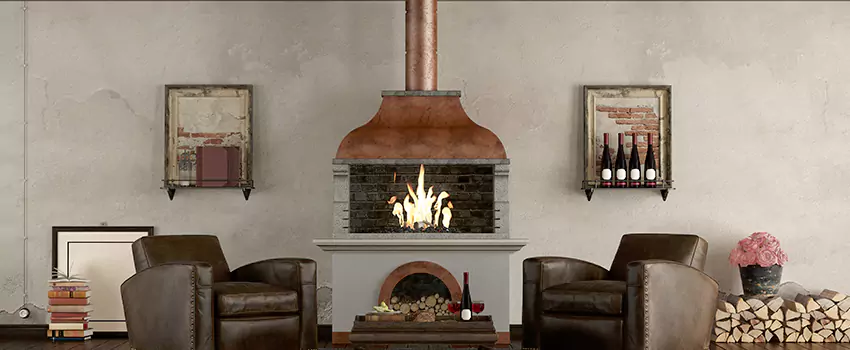 Thelin Hearth Products Providence Pellet Insert Fireplace Installation in Edwards Community Club, OK