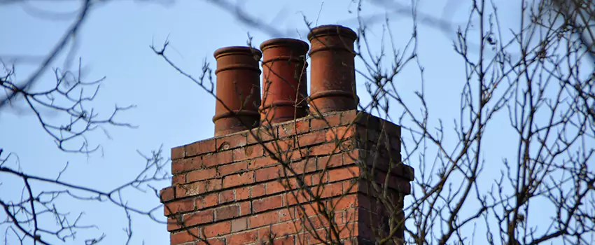 Chimney Crown Installation For Brick Chimney in Apple Valley, Oklahoma