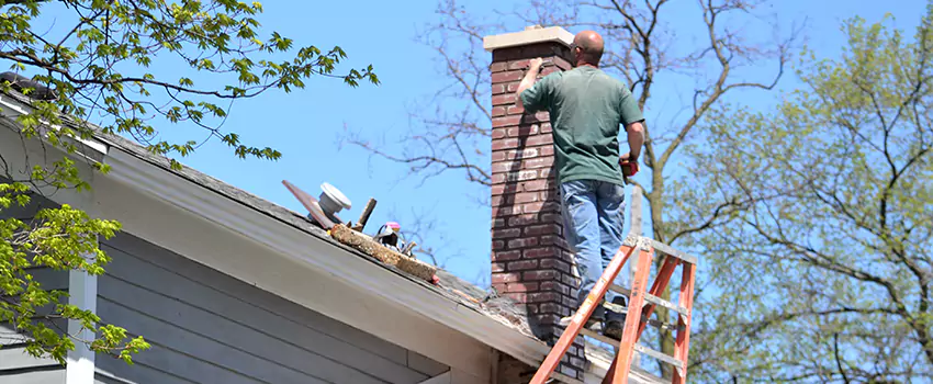 Vinyl and PVC Chimney Flashing Installation in Edwards Community Club, OK