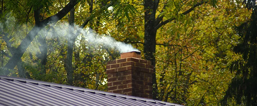 Gas Chimney Odor Removal in Edwards Community Club, Oklahoma
