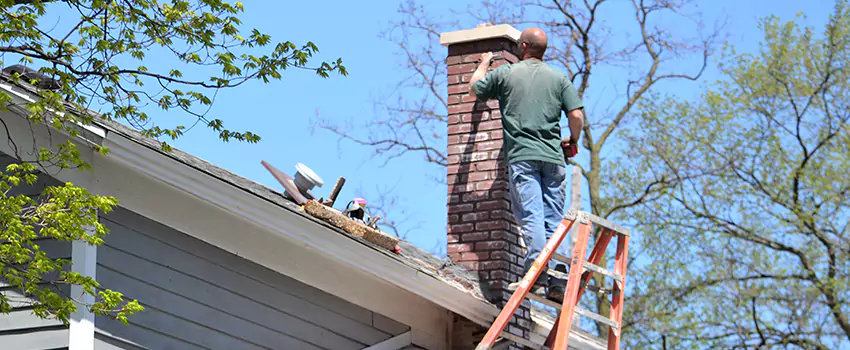 himney Crown Repair in Apple Valley, Oklahoma