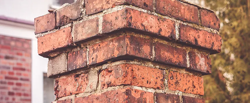 Cracked Chimney Bricks Repair Cost in Apple Valley, Oklahoma