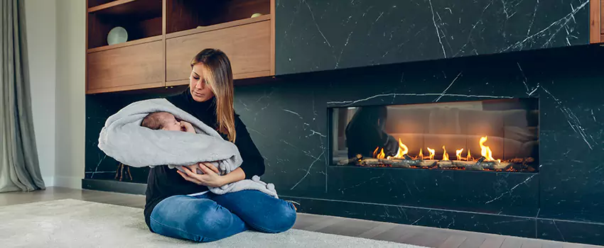 Affordable Electric Fireplace Installation in Edwards Community Club, OK