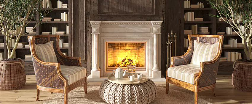 Fireplace Conversion Cost in Apple Valley, Oklahoma