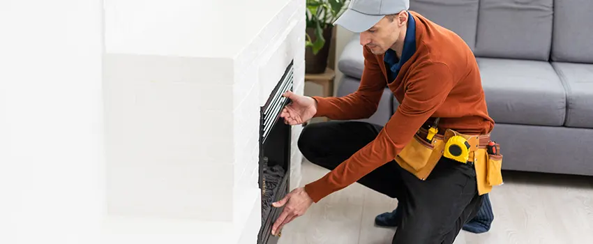 Cost of Fireplace Door Installation Service in Apple Valley, Oklahoma