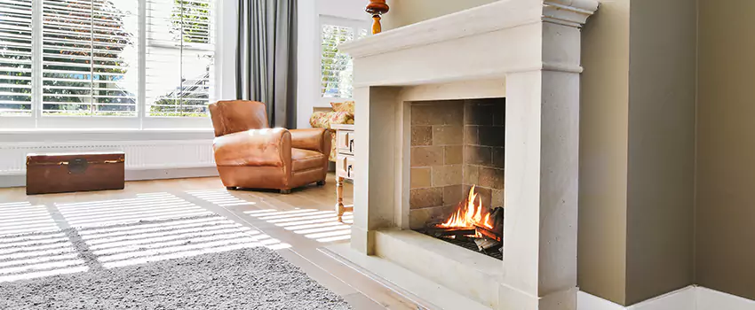 Vintage Fireplace Refacing in Edwards Community Club, Oklahoma