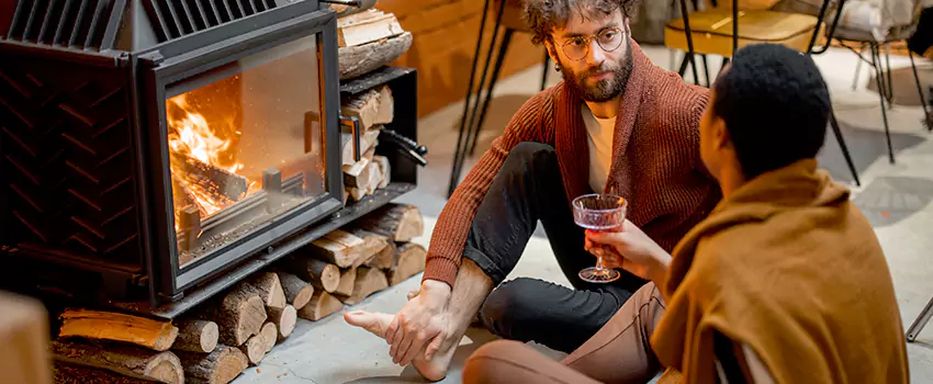 Fireplace Leaky Roof Repair in Apple Valley, Oklahoma