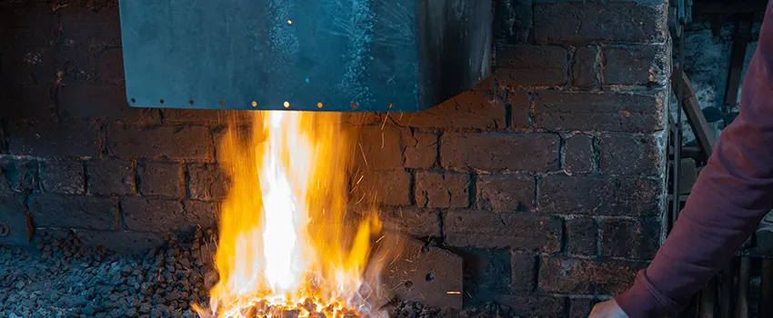 Fireplace Throat Plates Repair and installation Services in Edwards Community Club, OK