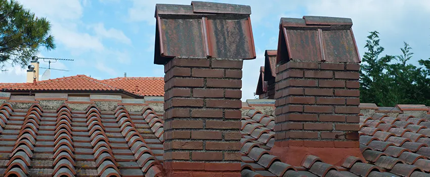 Chimney Maintenance for Cracked Tiles in Apple Valley, Oklahoma