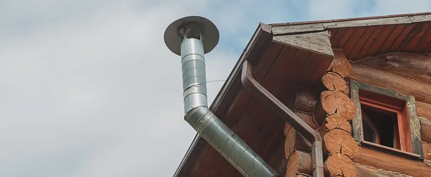Cracks Repair for Leaking Chimney in Edwards Community Club, Oklahoma