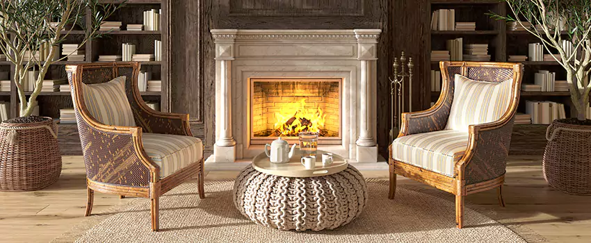 Mendota Hearth Fireplace Heat Management Inspection in Edwards Community Club, OK