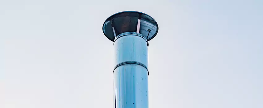 Insulated Metal Chimney Installation in Edwards Community Club, OK