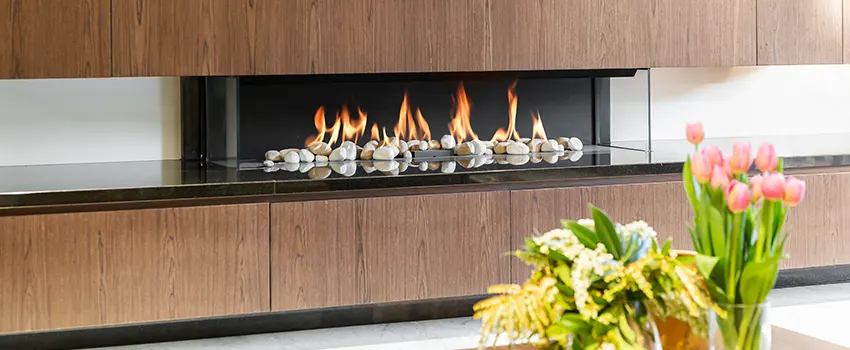 Double-height Fireplace Design Refurbishment in Apple Valley, Oklahoma