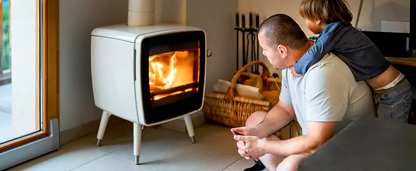 Pacific Energy Zero-Clearance Fireplace Replacement in Edwards Community Club, OK
