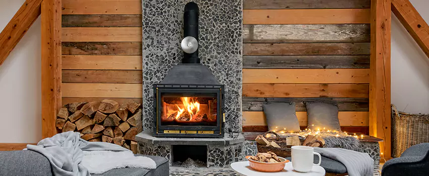 Thelin Hearth Products Direct Vent Gas Stove Fireplace Inspection in Edwards Community Club, Oklahoma