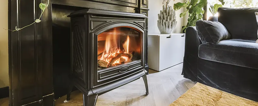 Valor Wood Fireplace in Apple Valley, OK