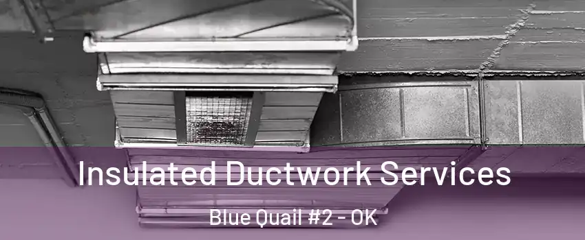 Insulated Ductwork Services Blue Quail #2 - OK