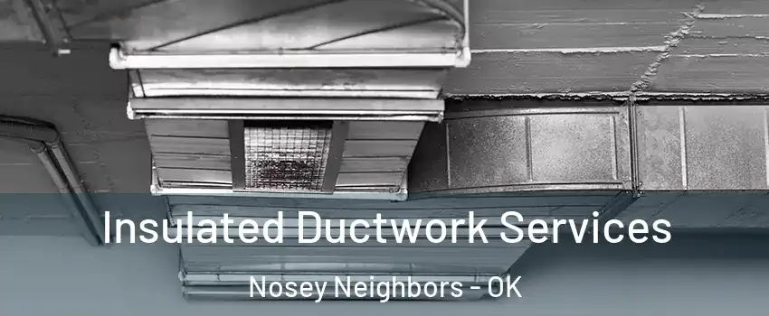 Insulated Ductwork Services Nosey Neighbors - OK