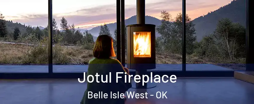 Jotul Fireplace Belle Isle West - OK