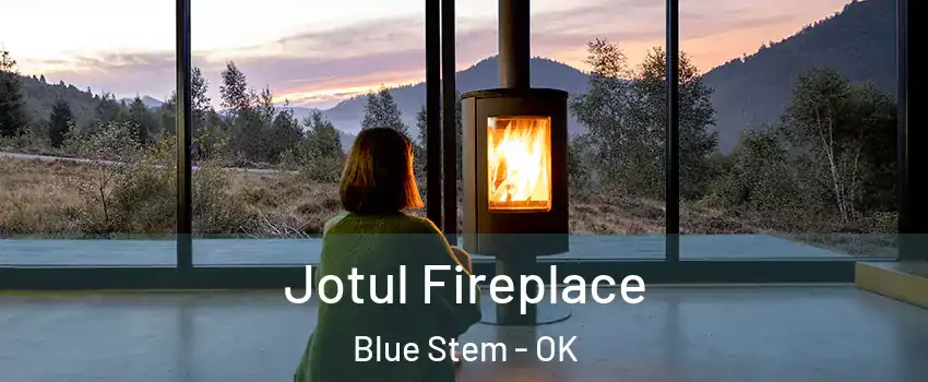 Jotul Fireplace Blue Stem - OK