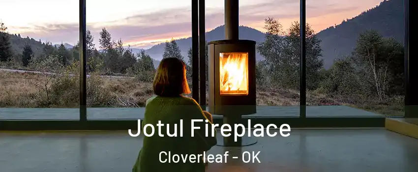 Jotul Fireplace Cloverleaf - OK