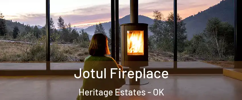 Jotul Fireplace Heritage Estates - OK
