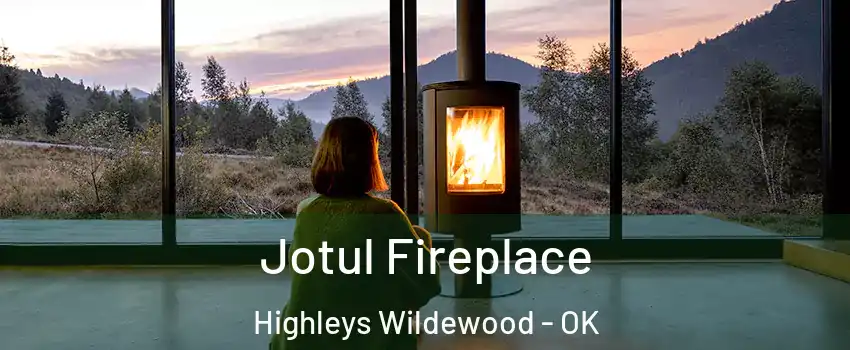 Jotul Fireplace Highleys Wildewood - OK
