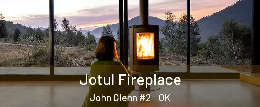 Jotul Fireplace John Glenn #2 - OK