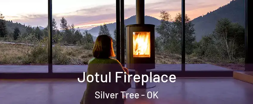 Jotul Fireplace Silver Tree - OK