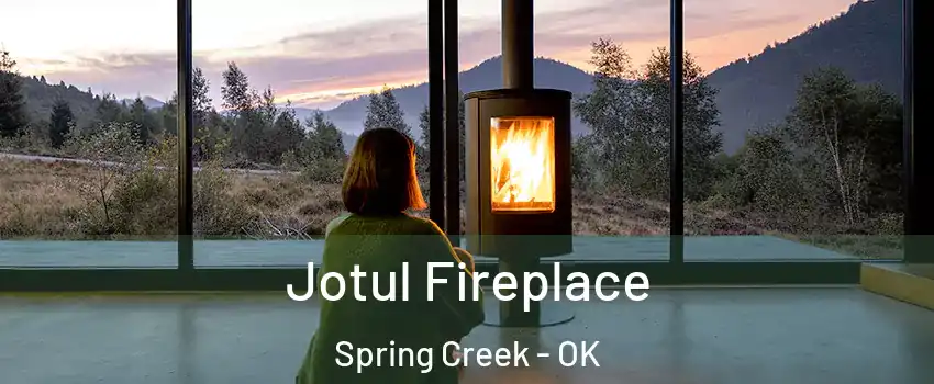 Jotul Fireplace Spring Creek - OK