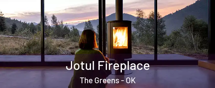 Jotul Fireplace The Greens - OK